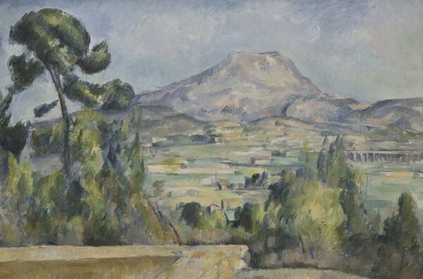 Obraz “Mont Sainte-Victoire”, Paul Cézanne