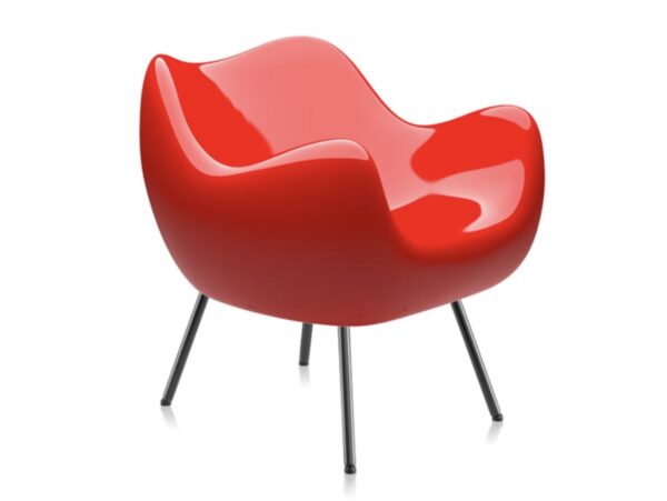 Czerwony fotel RM58 Romana Modzelewskiego /fot. Lumanndesign.com