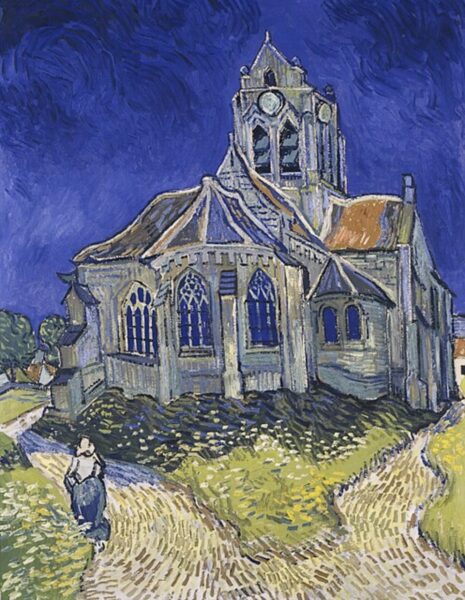 Kościół w Auvers, Vincent van Gogh