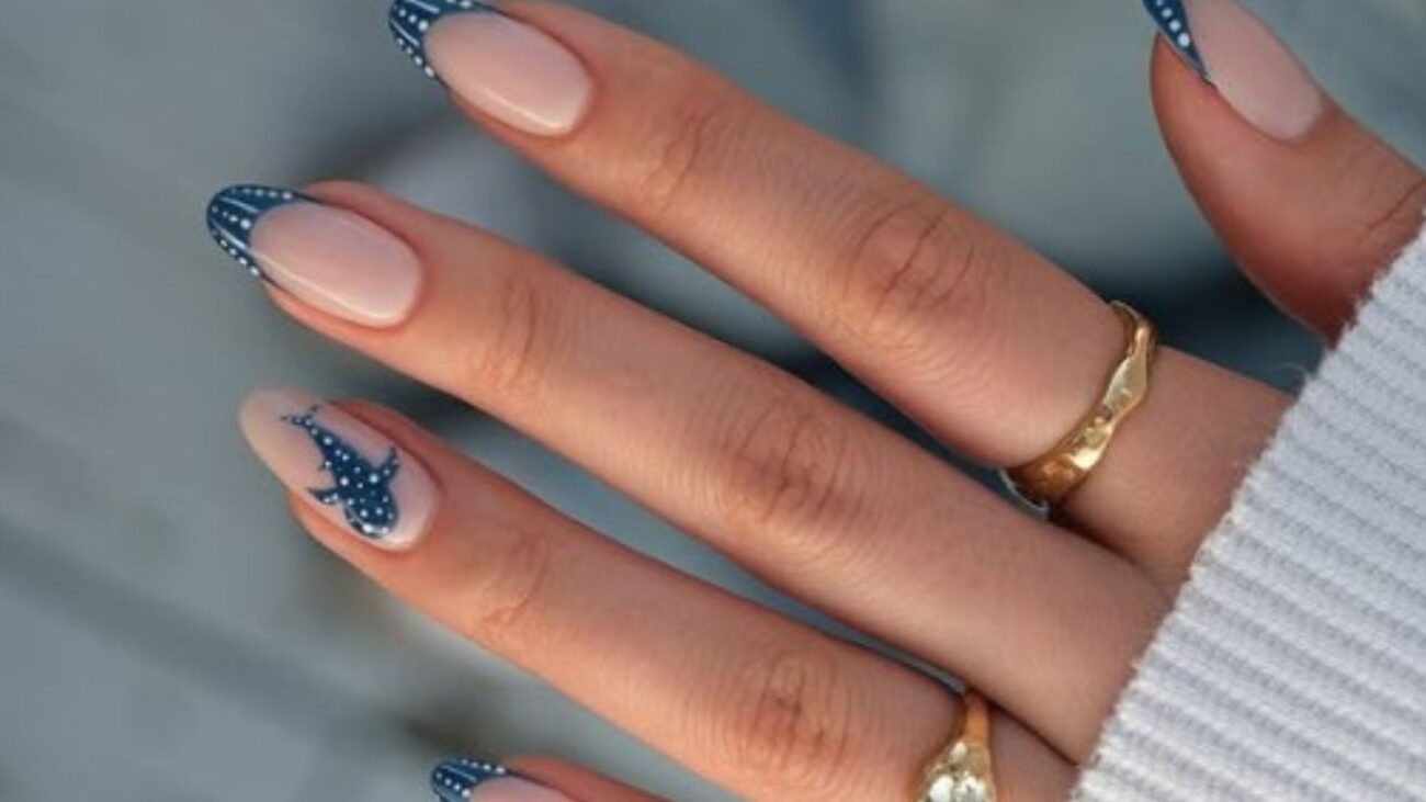 Fisherman nails to wakacyjny manicure dla kobiet, które lubią się wyróżniać
