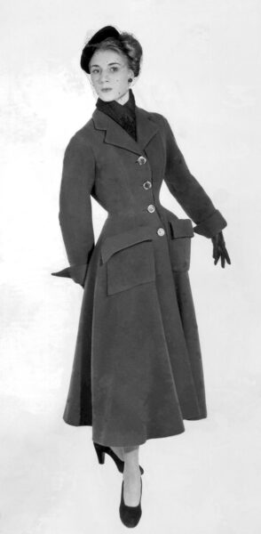 DIOR, 1947 rok - "New Look" /fot. Forum
