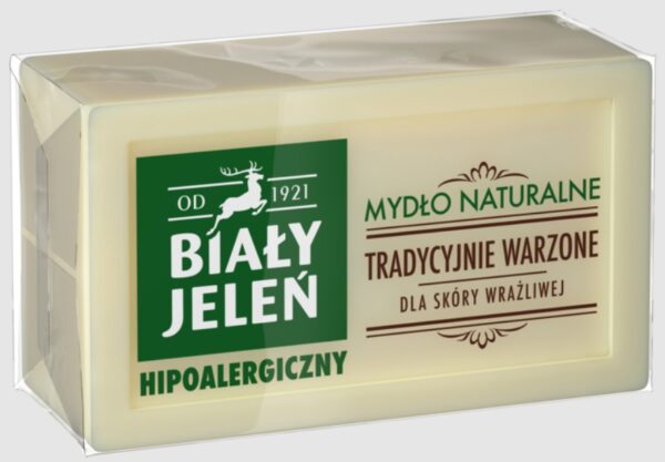 Opakowanie szarego mydła.