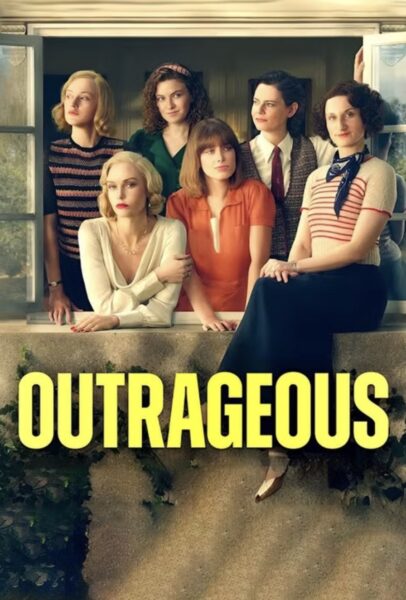 Plakat serialu "Outrageous" /fot. Prime Video
