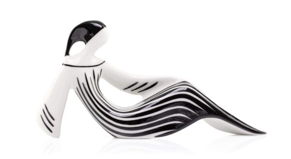 Figurka Relaks Lubomir Tomaszewski - Fabryka Porcelany AS Ćmielów /fot. Desahome.pl