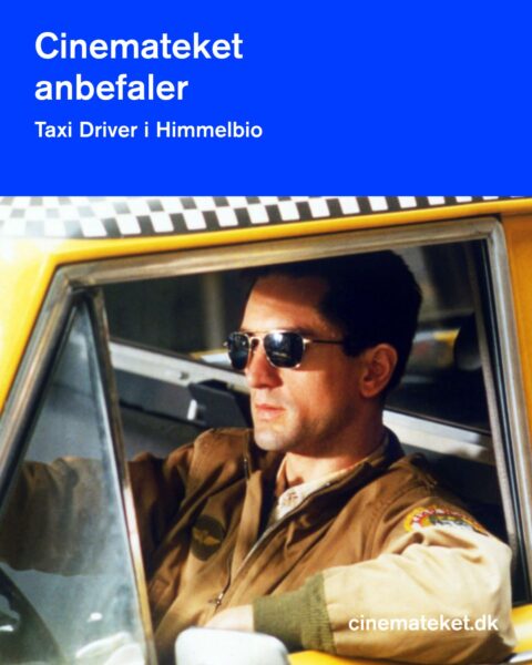 Plakat "Taksówkarza" z Robertem De Niro /fot. Instagram.com/cinemateket