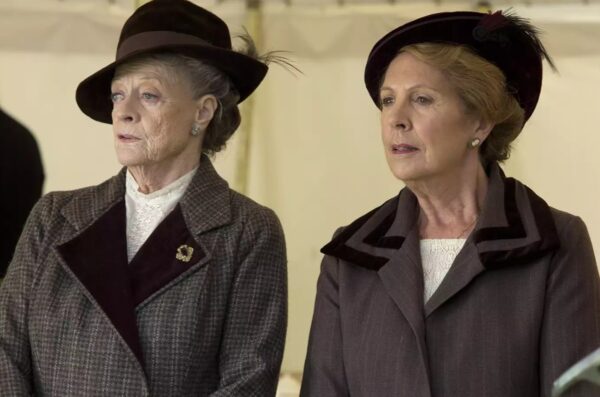 Kadr z serialu "Downton Abbey".