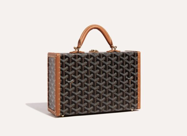 Torby na jesień 2025: neseser Goyard /fot. Goyard.com
