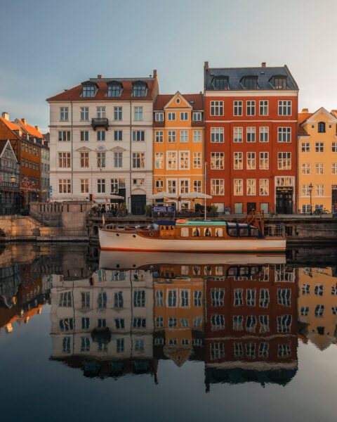 Nyhavn, Kopenhaga /fot. Instagram.com/babilongrafie