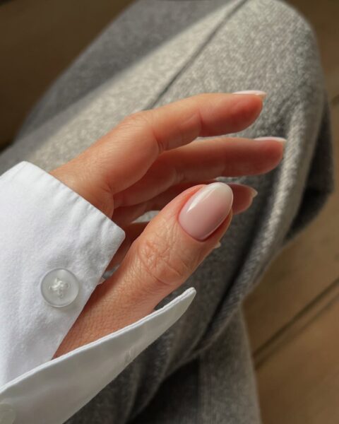 Lniany manicure /fot. Instagram.com/bara.hoyle