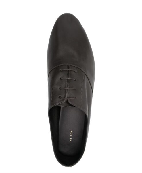 Buty typu "derby", jazz shoes - The Row /fot. Farfetch.com