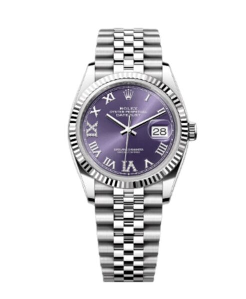 Rolex Datejust 36 /fot. Rolex.com