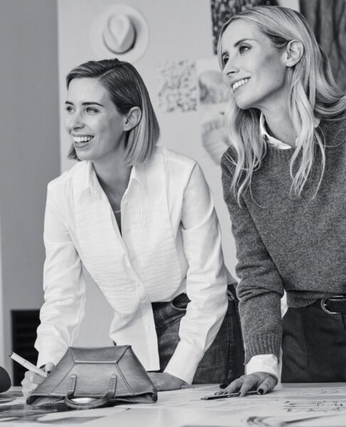 Camilla i Carolina Cucinelli /fot. Instagram.com/carolinacucinelli