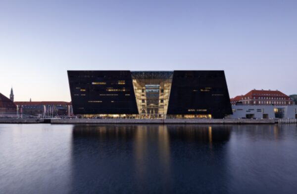 Królewska Biblioteka - Royal Danish Library, Kopenhaga /fot. Kb.dk