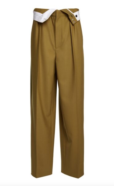 Spodnie w kant Victoria Beckham /fot. Modaoperandi.com