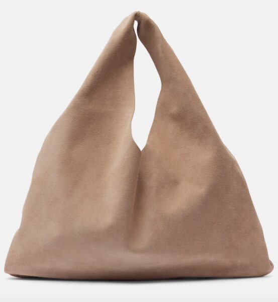 Zamszowa torba The Row /fot. Mytheresa.com