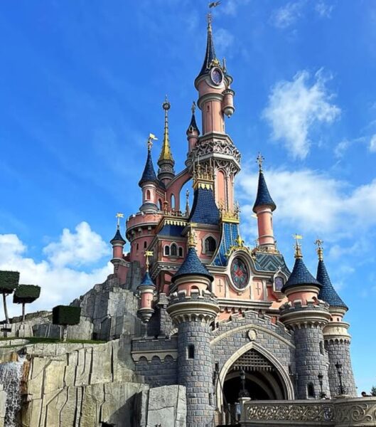 Zamek Disney'a.