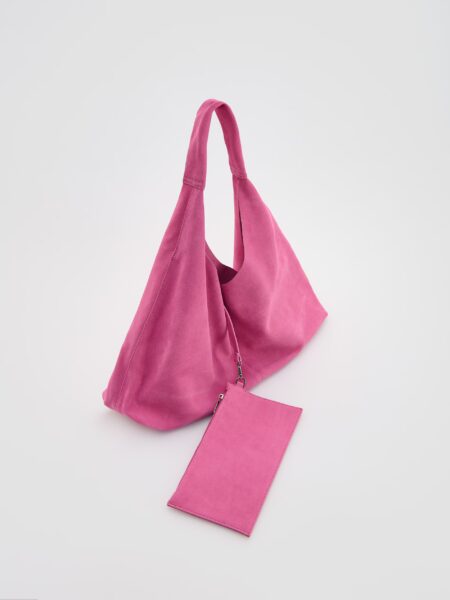 Różowa torba hobo - Reserved /fot. Reserved.com