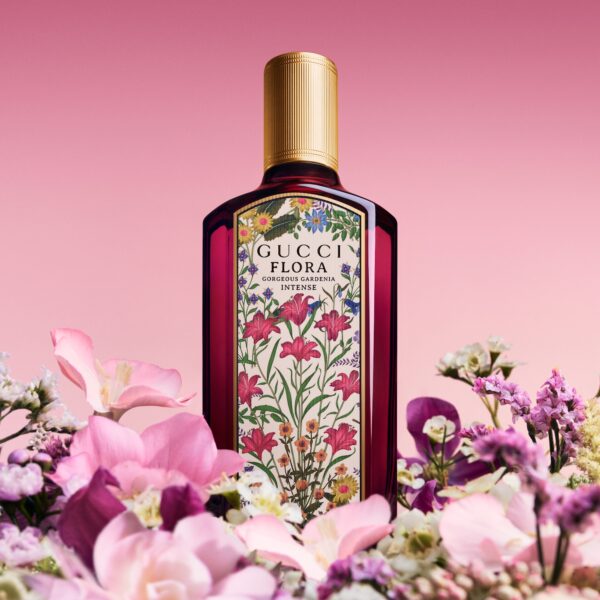 Gucci Flora Gorgeous Gardenia Intense, fot. materiały prasowe