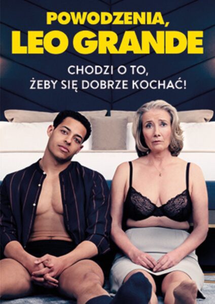 Plakat filmu „Powodzenia, Leo Grande" (2022).