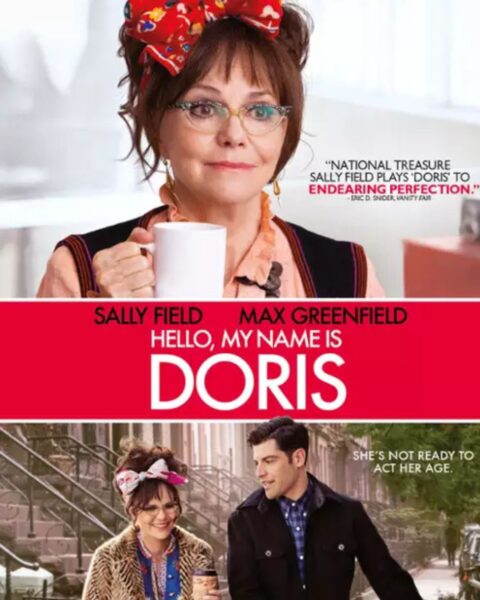 Plakat filmu „Cześć, na imię mam Doris" (2015).