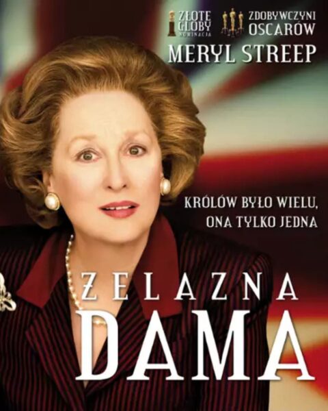 Plakat filmu „Żelazna Dama" (2011).