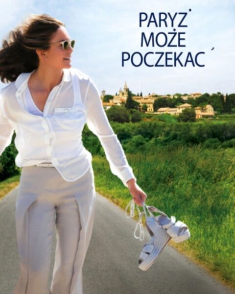 Plakat filmu „Paryż może poczekać" (2016).