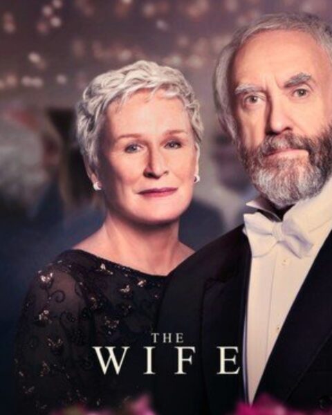 Plakat filmu „Żona" (2017).