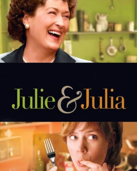 Plakat filmu „Julie i Julia" (2009).