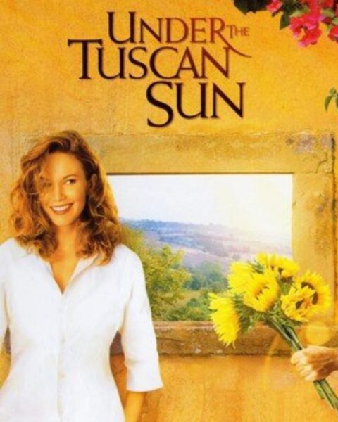 Plakat filmu „Pod słońcem Toskanii" (2003).