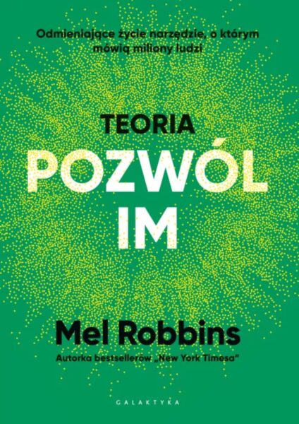 Książka „Pozwól im" Mel Robbins.