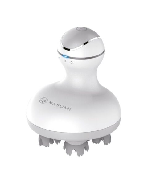 Elektryczny masażer do skóry głowy, twarzy i ciała Yasumi RelaxPro Face&Body Massager. Zdjęcie produktowe.