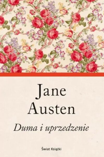 Książka „Duma i uprzedzenie” – Jane Austen. Zdjęcie produktowe.