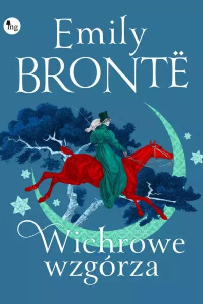 Książka „Wichrowe Wzgórza” – Emily Brontë. Zdjęcie produktowe.