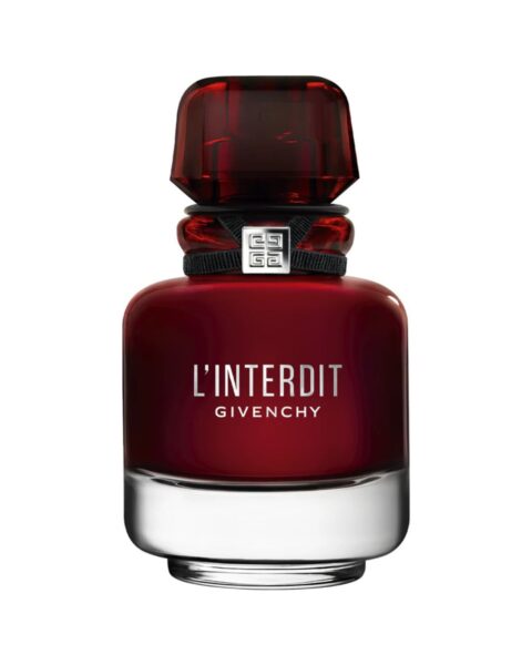 Perfumy Givenchy L'Interdit Rouge. Zdjęcie produktowe.