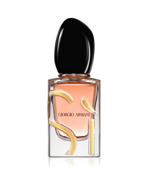Perfumy Armani Si Intense. Zdjęcie produktowe.