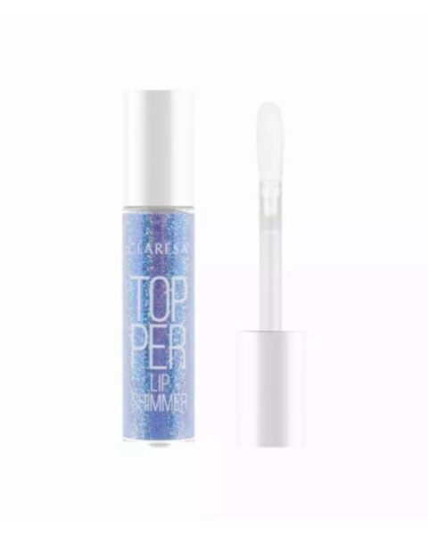 Błyszczyk toperowy Claresa Topper 02 Blew Blue. Zdjęcie produktowe.