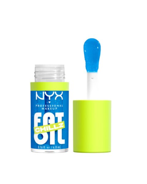 Olejek do ust NYX Professional Makeup Fat Oil Chill 18 Polar Peppermint . Zdjęcie produktowe.