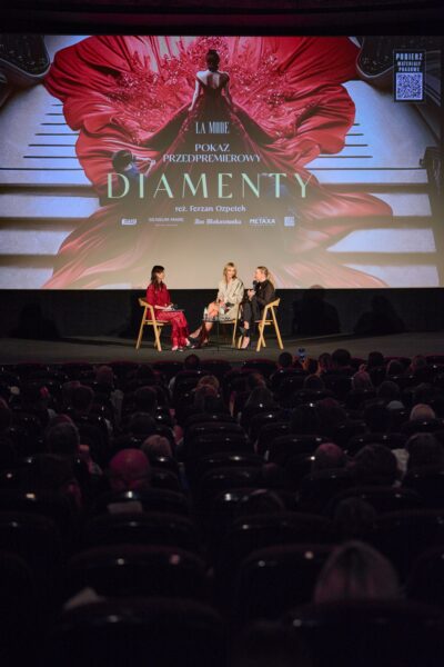 Pokaz przedpremierowy "Diamentów" z cyklu Cinema Lamode /fot. Szymon Brzóska @Thestylestalkercom