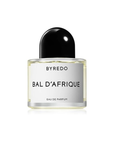 Perfumy Byredo Bal d’Afrique Absolu de Parfum. Zdjęcie produktowe.