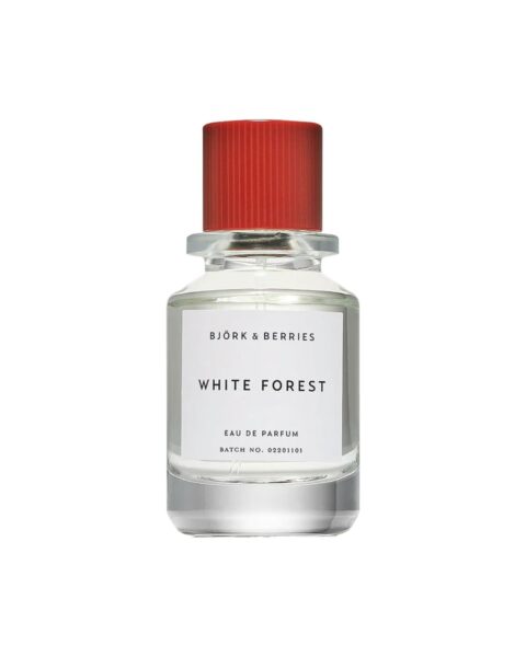 Perfumy White Forest, Björk and Berries. Zdjęcie produktowe.