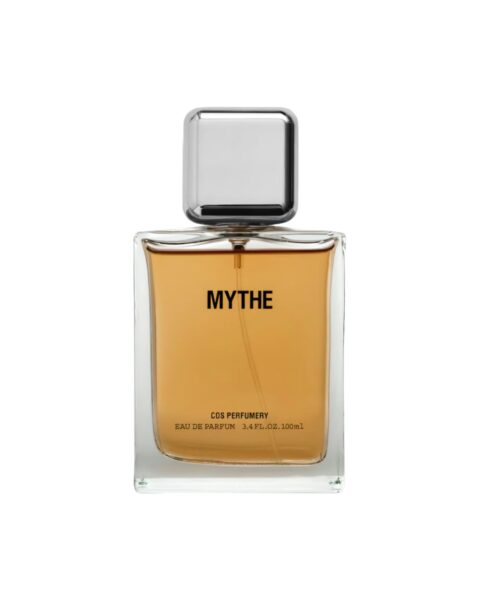 Perfumy Mythe, COS. Zdjęcie produktowe.