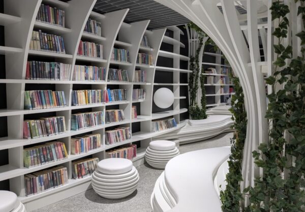 Jedyna taka biblioteka w Polsce. Metroteka zachwyca pomysłem i designem