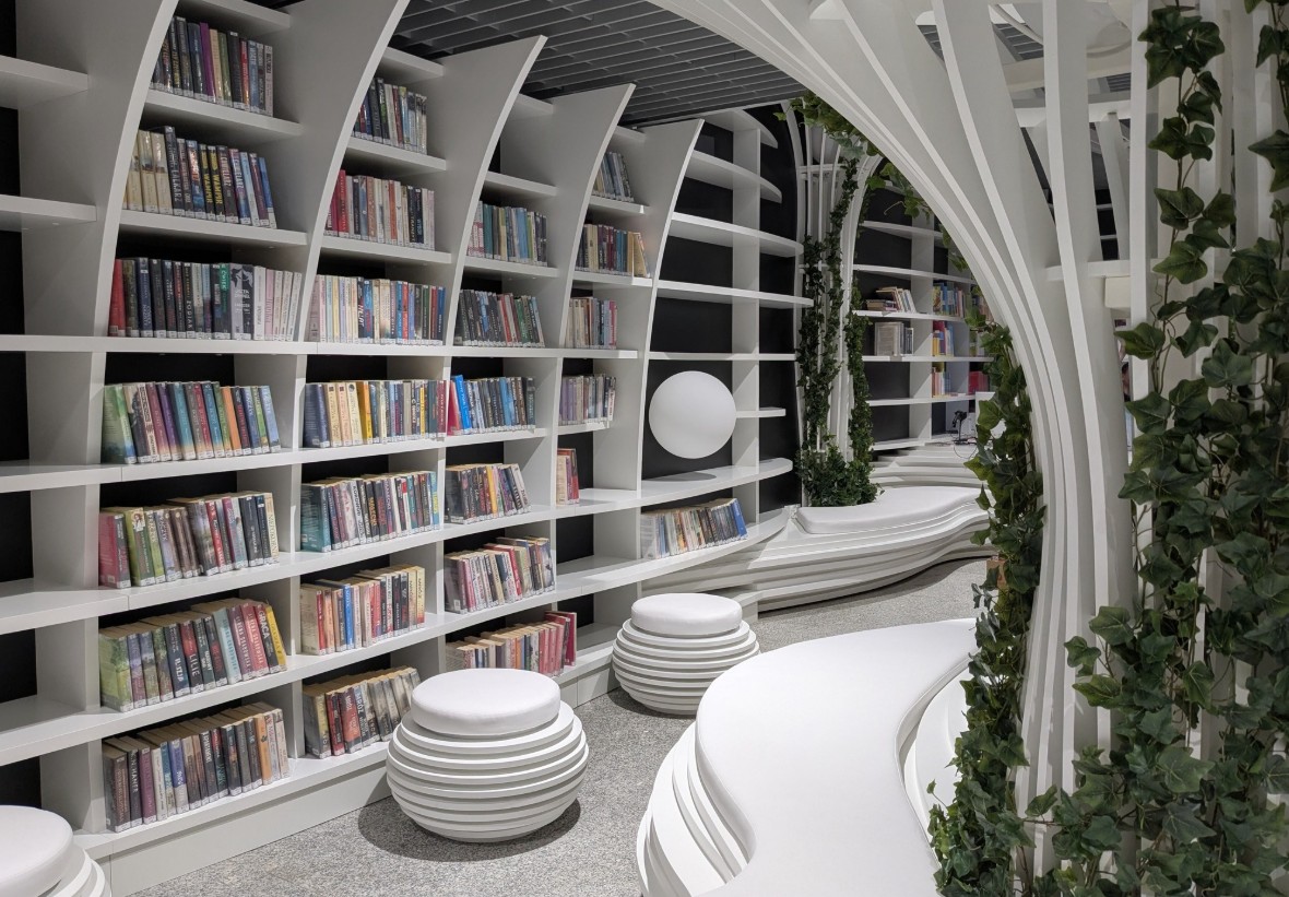 Jedyna taka biblioteka w Polsce. Metroteka zachwyca pomysłem i designem