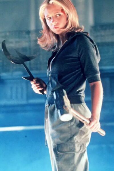 Kadr z serialu "Buffy: Postrach wampirów"