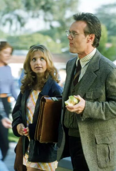 Kadr z serialu "Buffy: Postrach wampirów"