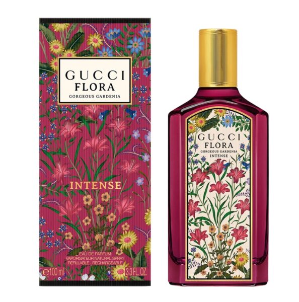 Flakon perfum Gucci.