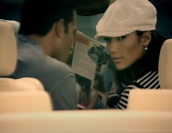 Kadr z teledysku Jennifer Lopez.