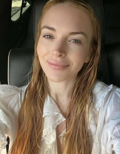 Lindsay Lohan, fot. Ig @lindsaylohan