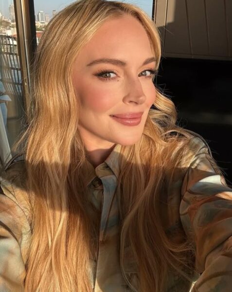 Lindsay Lohan, fot. Ig @lindsaylohan