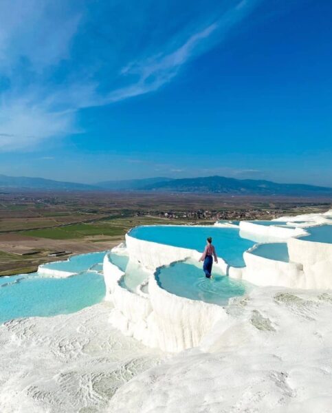 Pamukkale.
